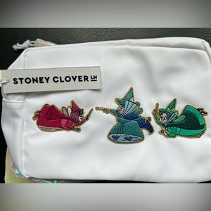 New with Tags RARE SOLD OUT Stoney Clover Sleeping Beauty 3 Fairies Large Pouch